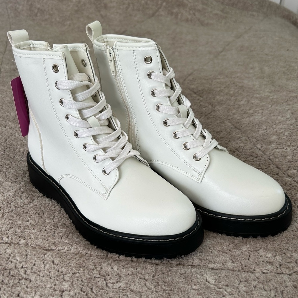 NWT Hawkwell Combat Boots - Picture 4 of 16